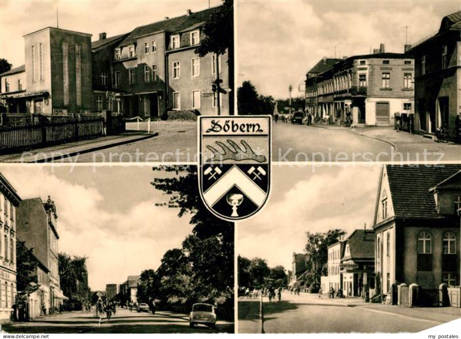 Doebern Niederlausitz Haus des Friedens Forsterstrasse