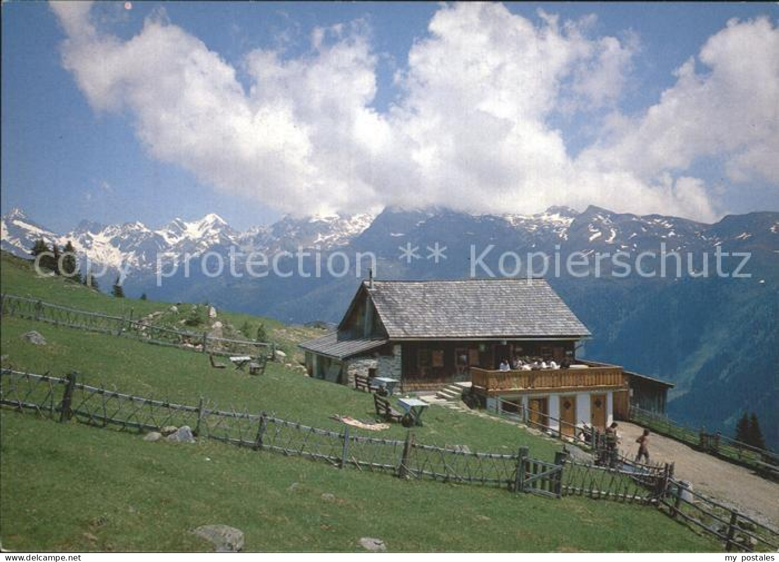 Doelsach Alpengasthof Raneralm