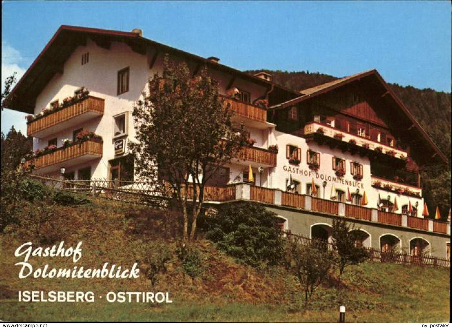 Doelsach Gasthof Dolomitenblick
