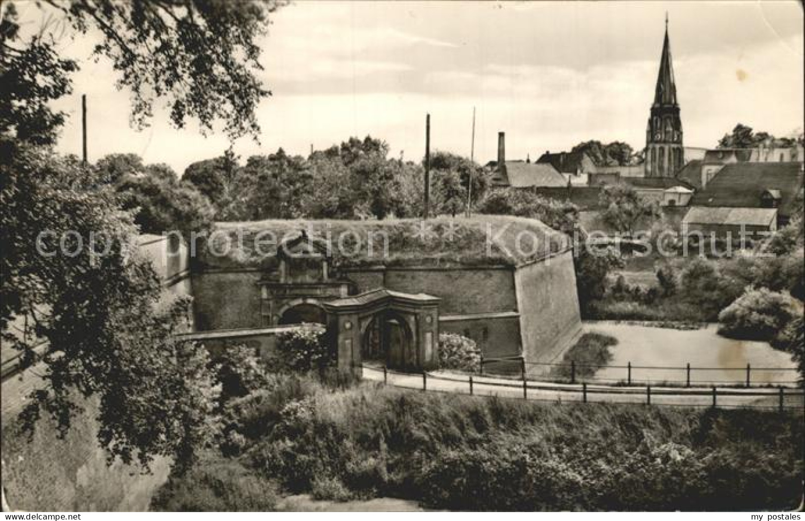 Doemitz Blick vom Wall