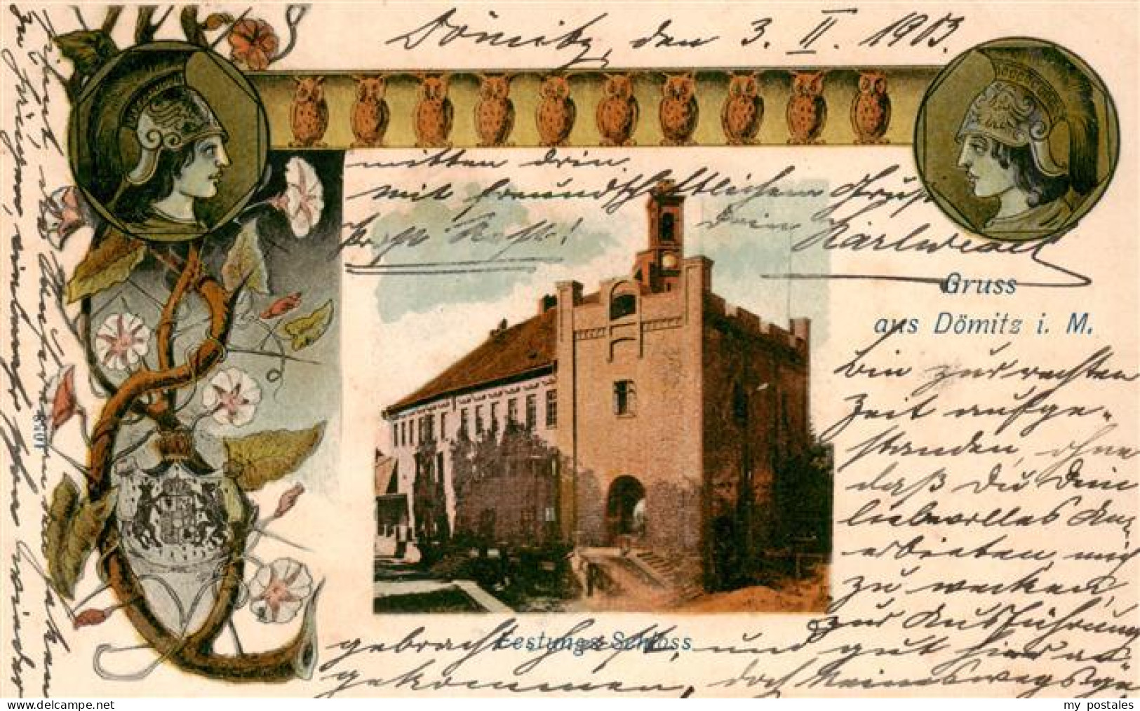 Doemitz Festungs Schloss