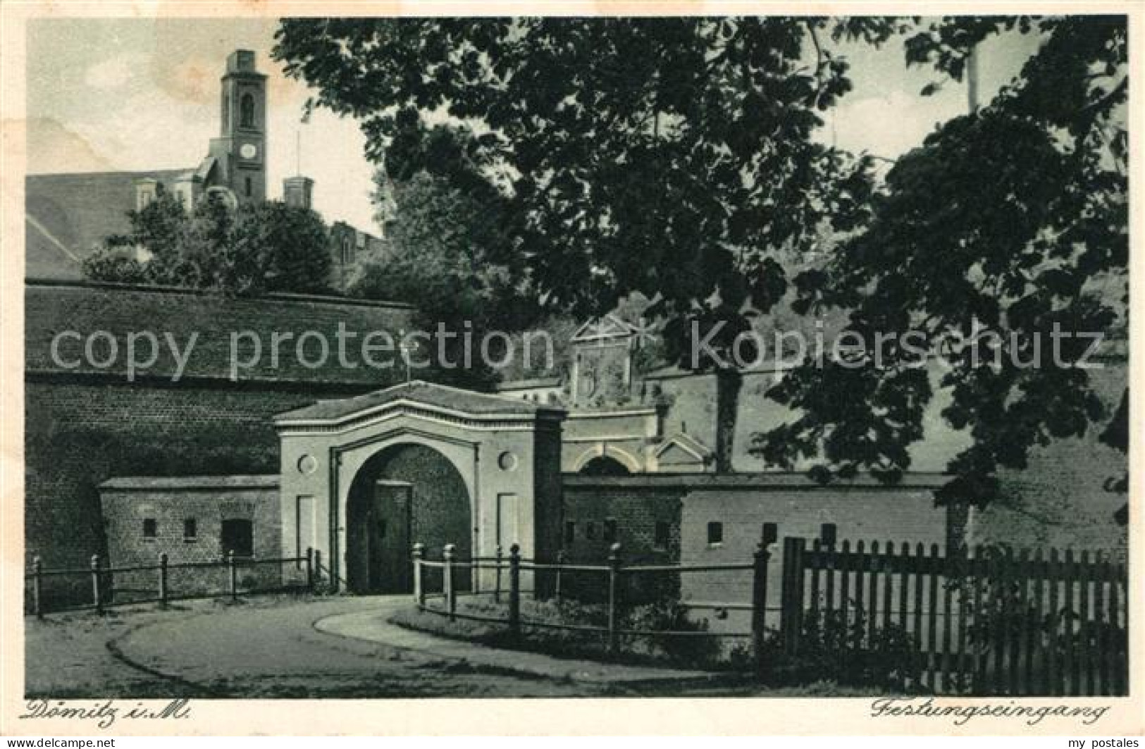 Doemitz Festungseingang