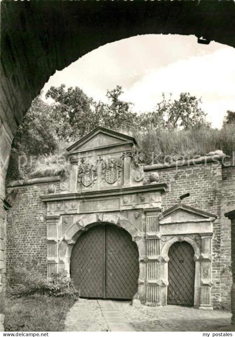 Doemitz Festungszugang