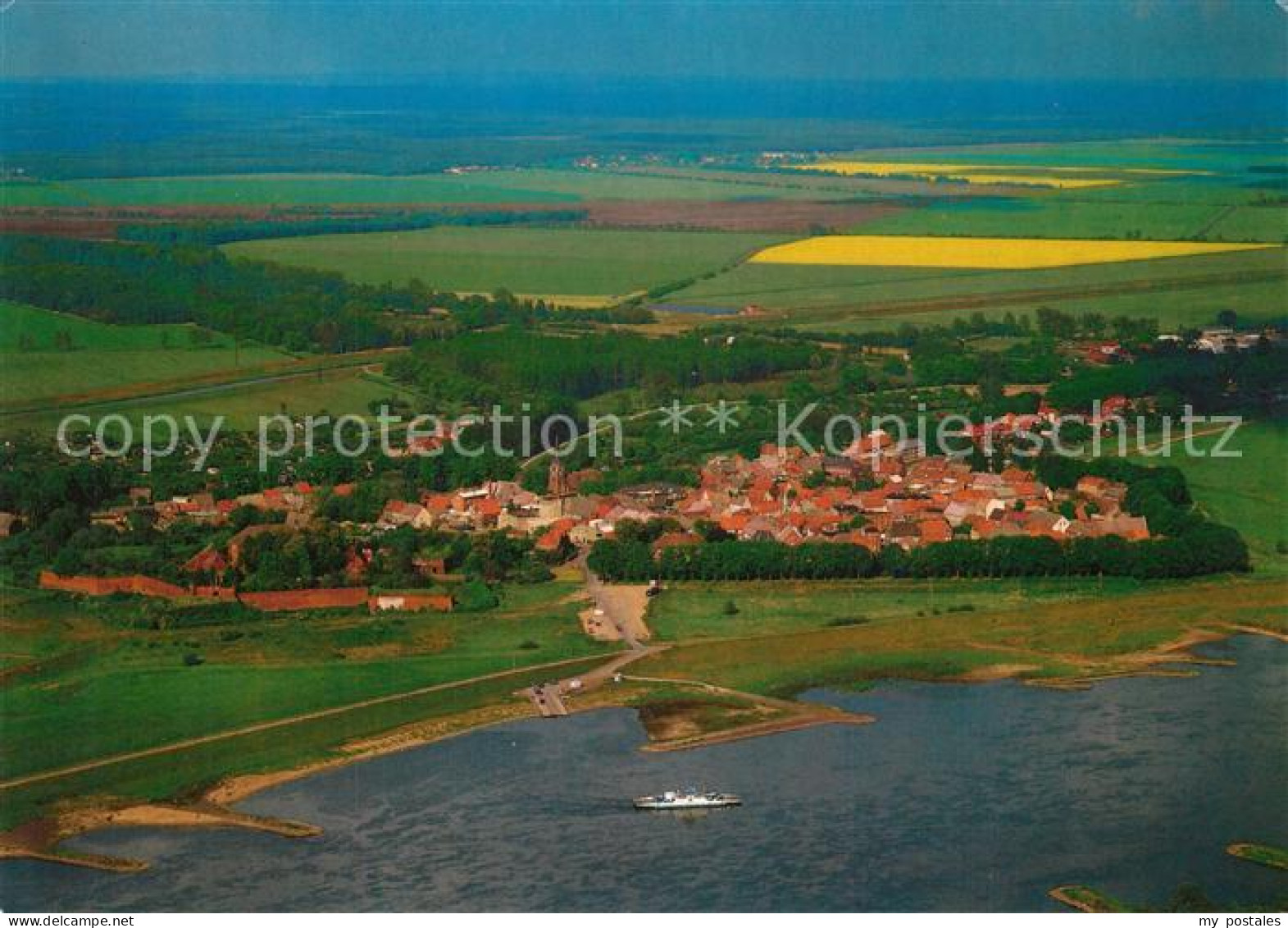 Doemitz Fliegeraufnahme