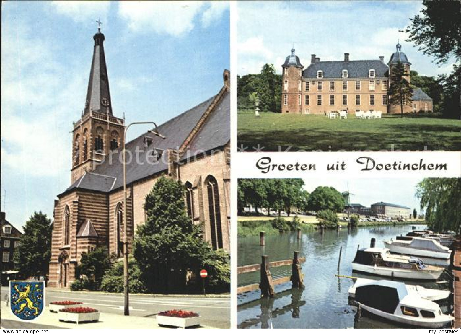 Doetinchem Kasteel de Slangenburg
