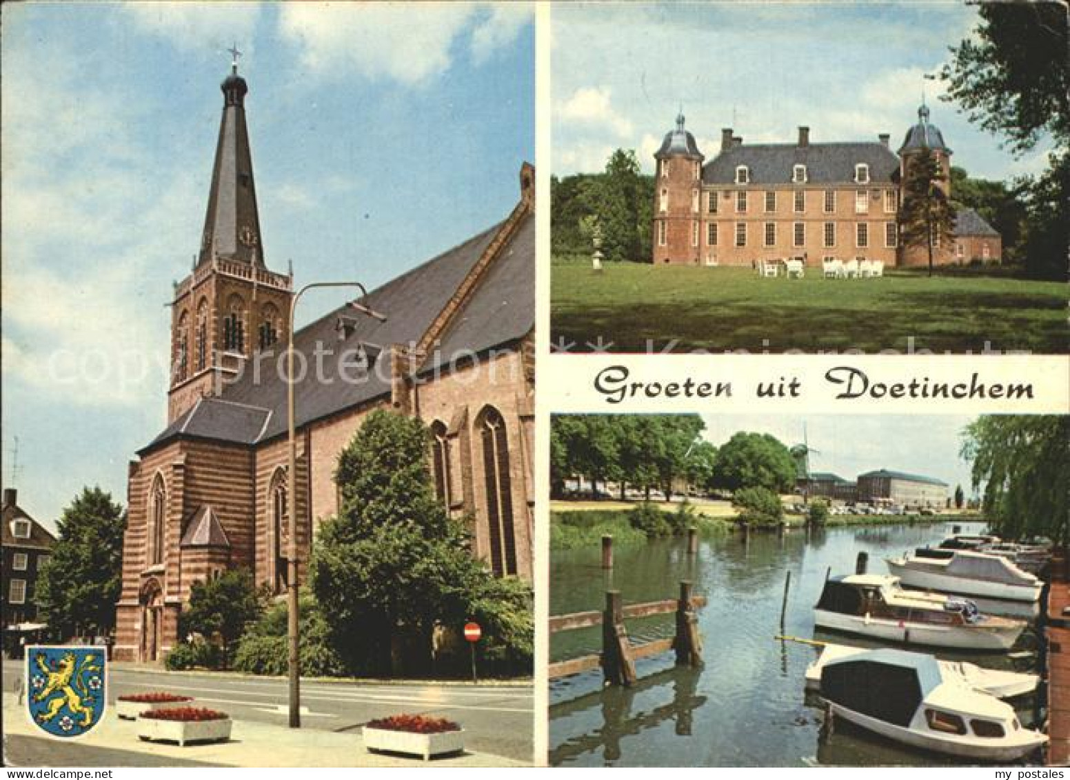 Doetinchem Kerk Kasteel de Slangenburg