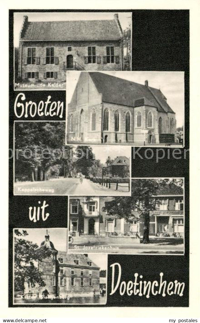 Doetinchem Museum Kerk Keppelscheweg Ziekenhuis Kasteel