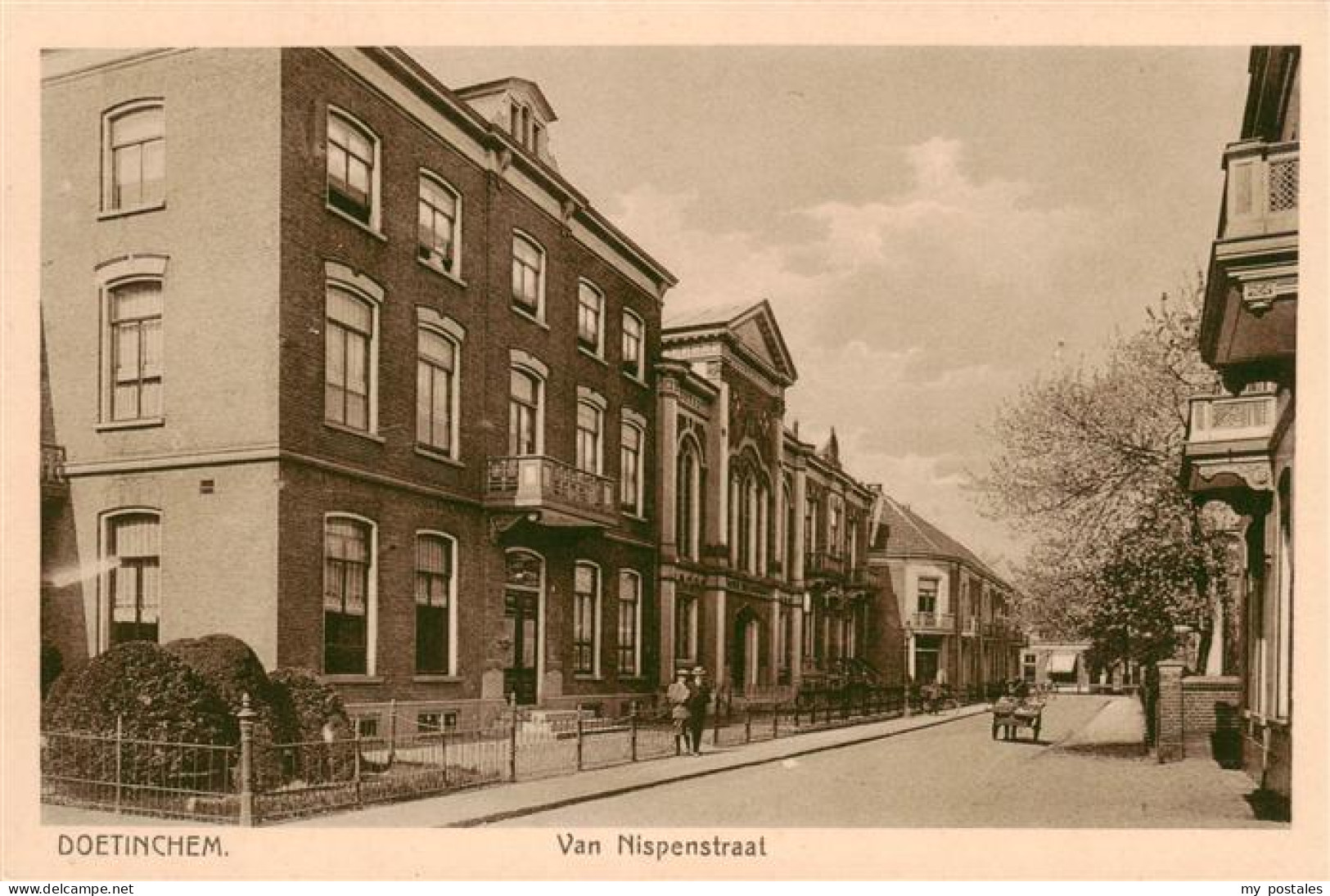 Doetinchem NL Van Nispenstraat