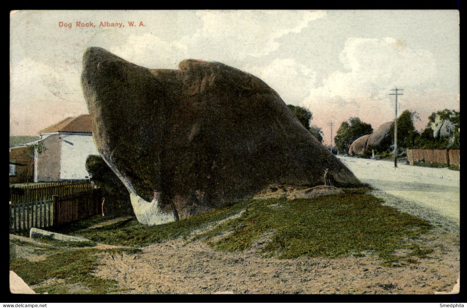 Dog Rock, Albany