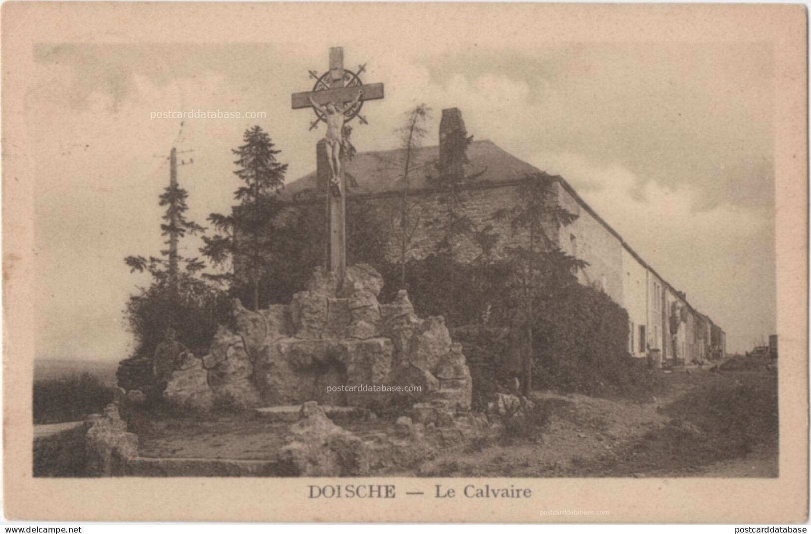 Doische - Le Calvaire