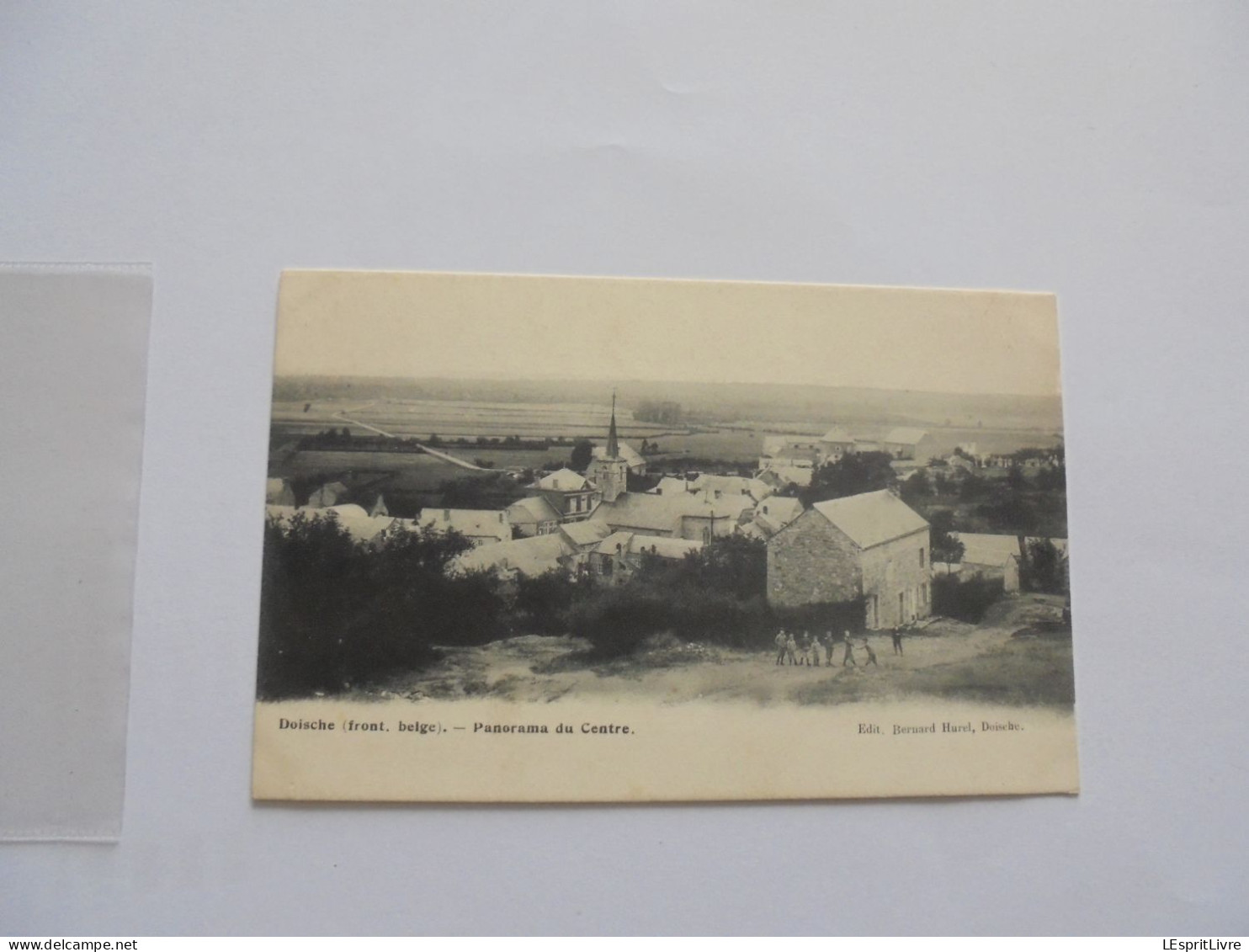 DOISCHE Panorama du Centre Animée Editions Bernard Hurel Carte Postale Précurseur CP PK AK