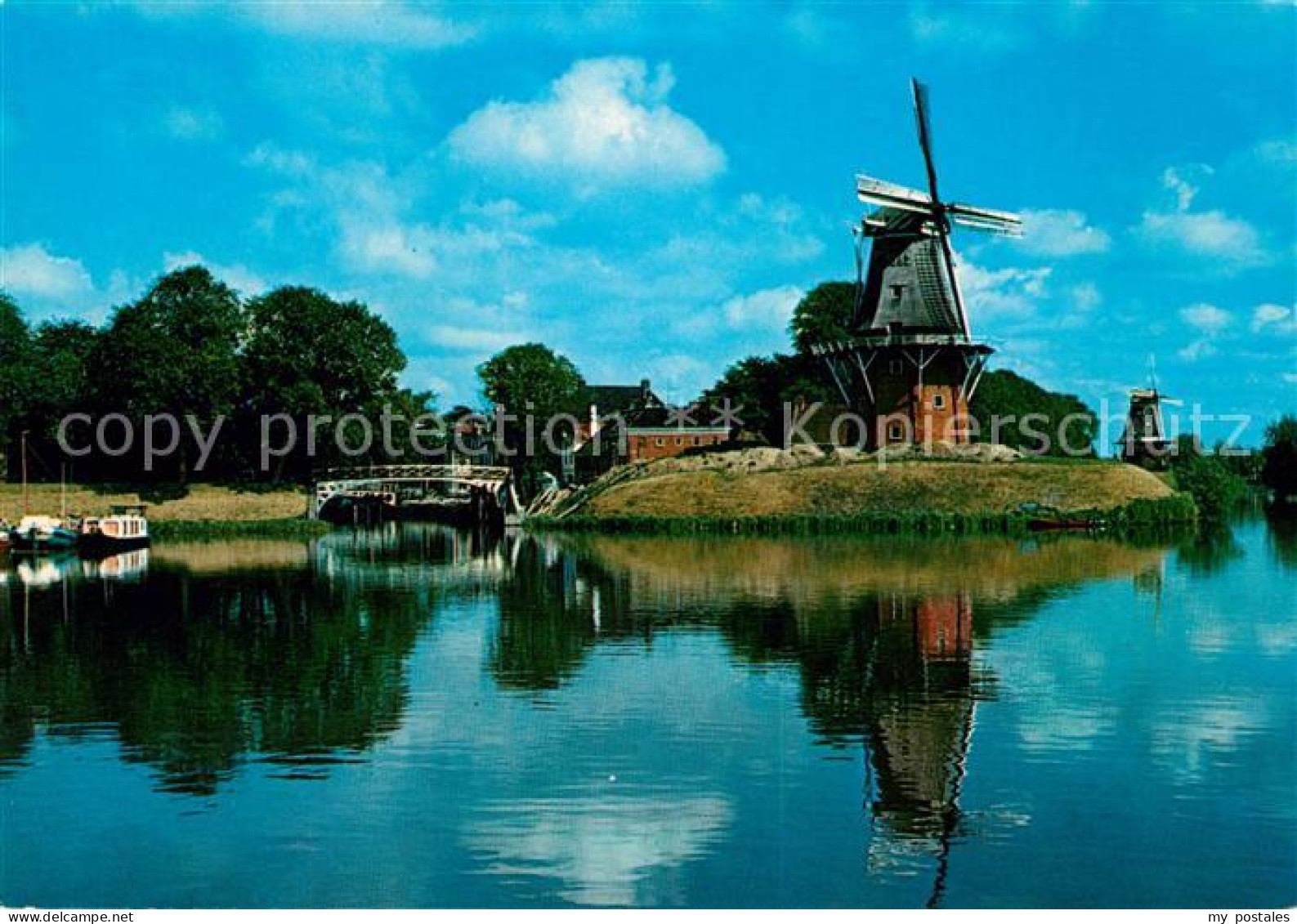 Dokkum Bolwerk molen
