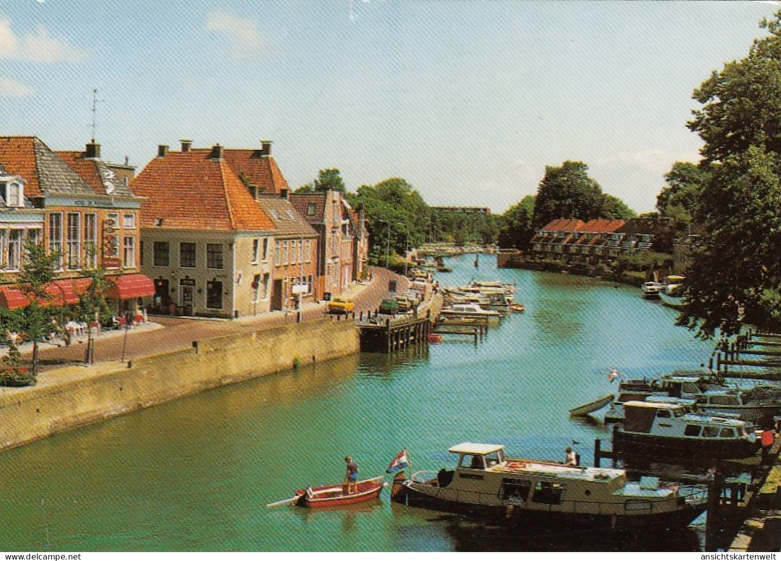 Dokkum, Diepswal gl1986 #F4572