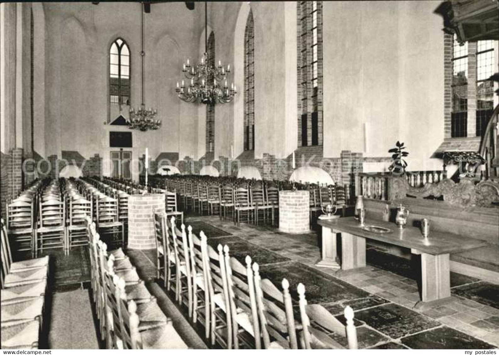 Dokkum Koor Martinuskerk Kirche