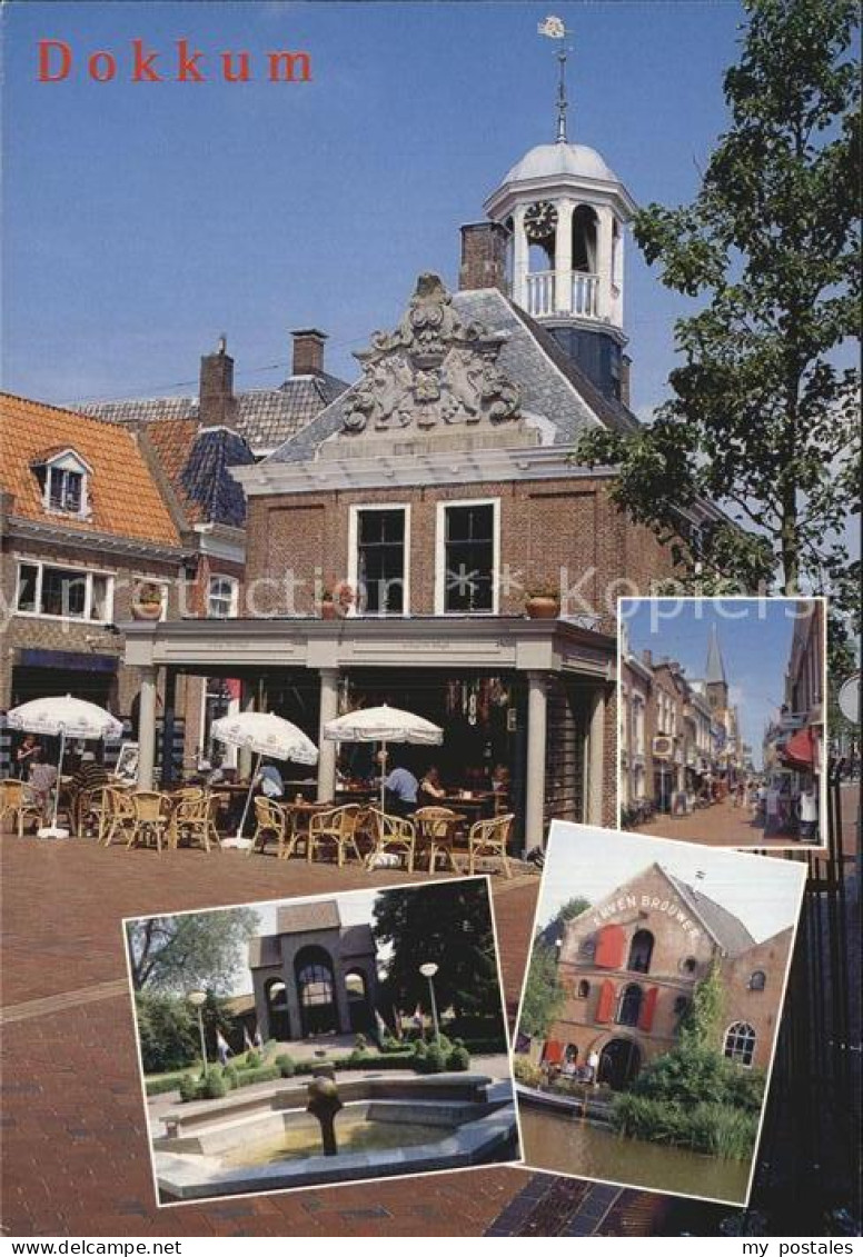 Dokkum Rathaus Ortsansichten