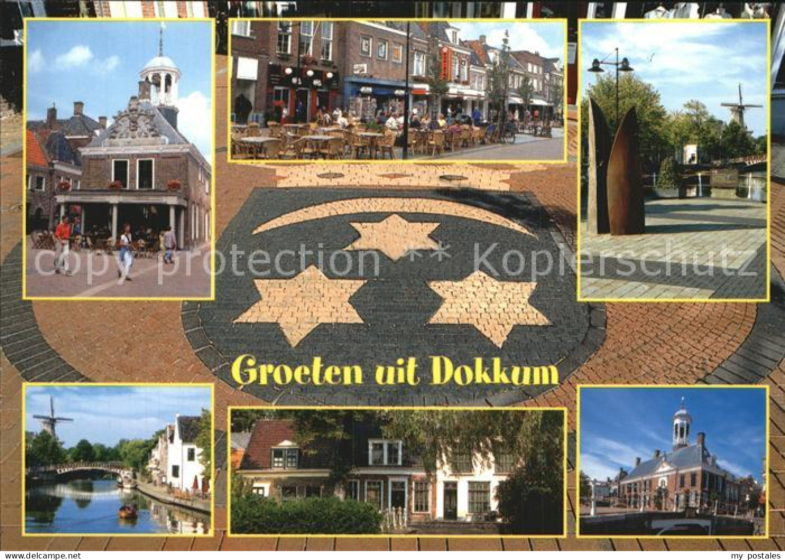 Dokkum Stadtansichten