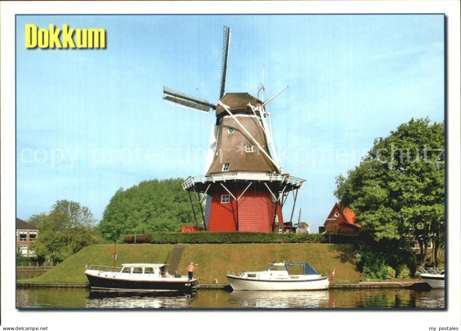 Dokkum Windmuehle