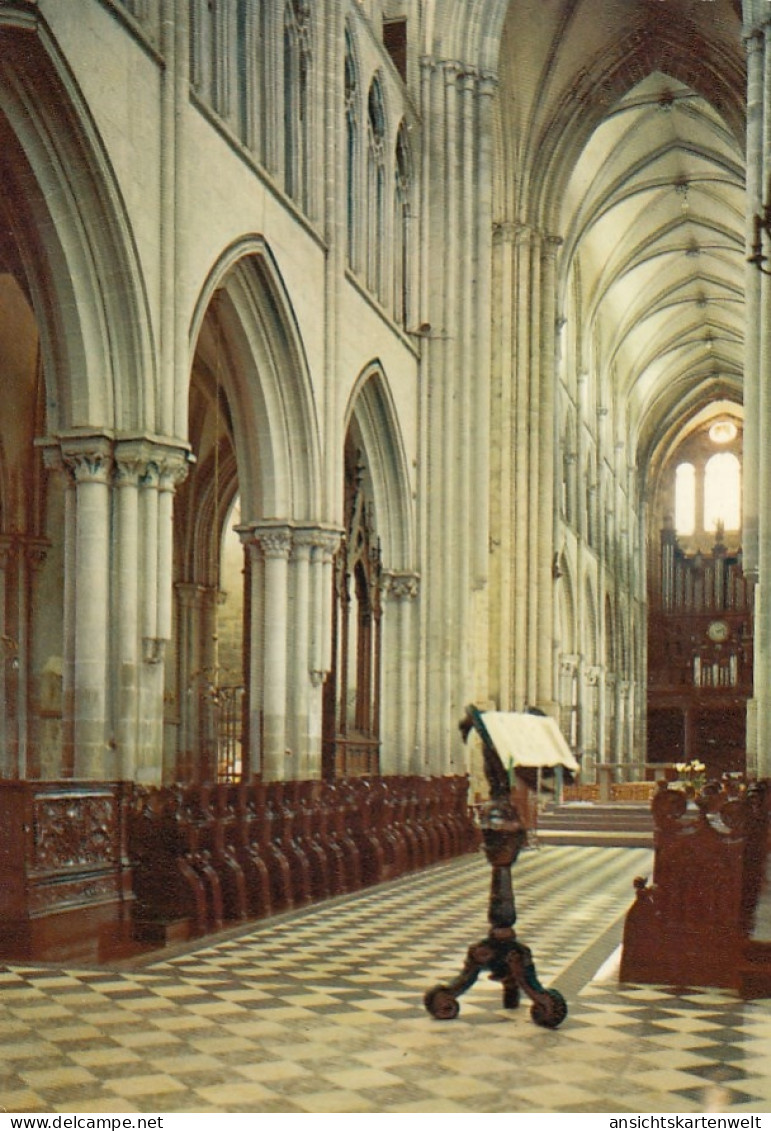 Dol-de-Bretagne (Ille-et-Vilaine) Cathédrale Saint-Samson ngl #E7817