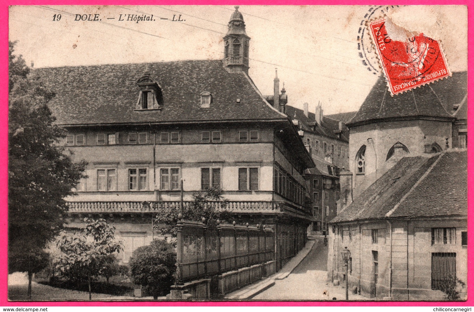 Dole - L'Hôpital - LL - 1910