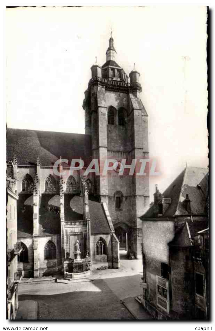 Dole - La Basilique - CPA