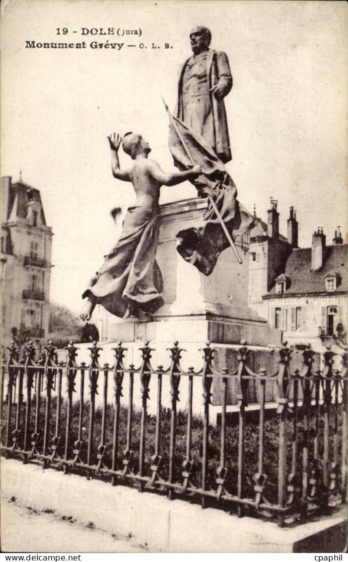 Dole - Monument Grevy - CPA