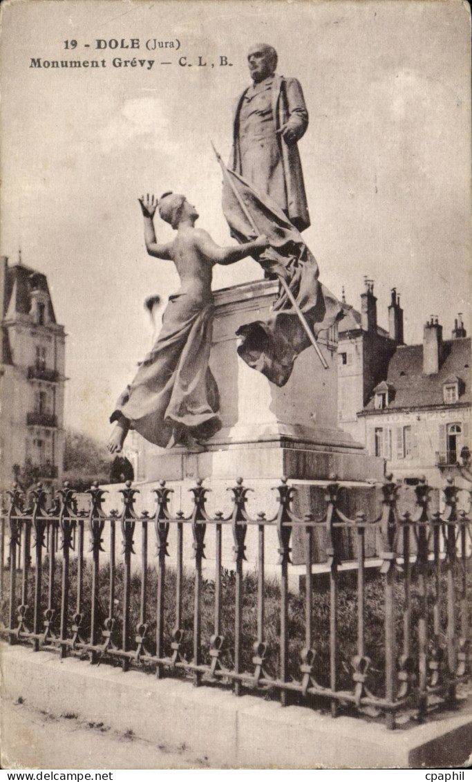 Dole - Monument Grevy - CPA