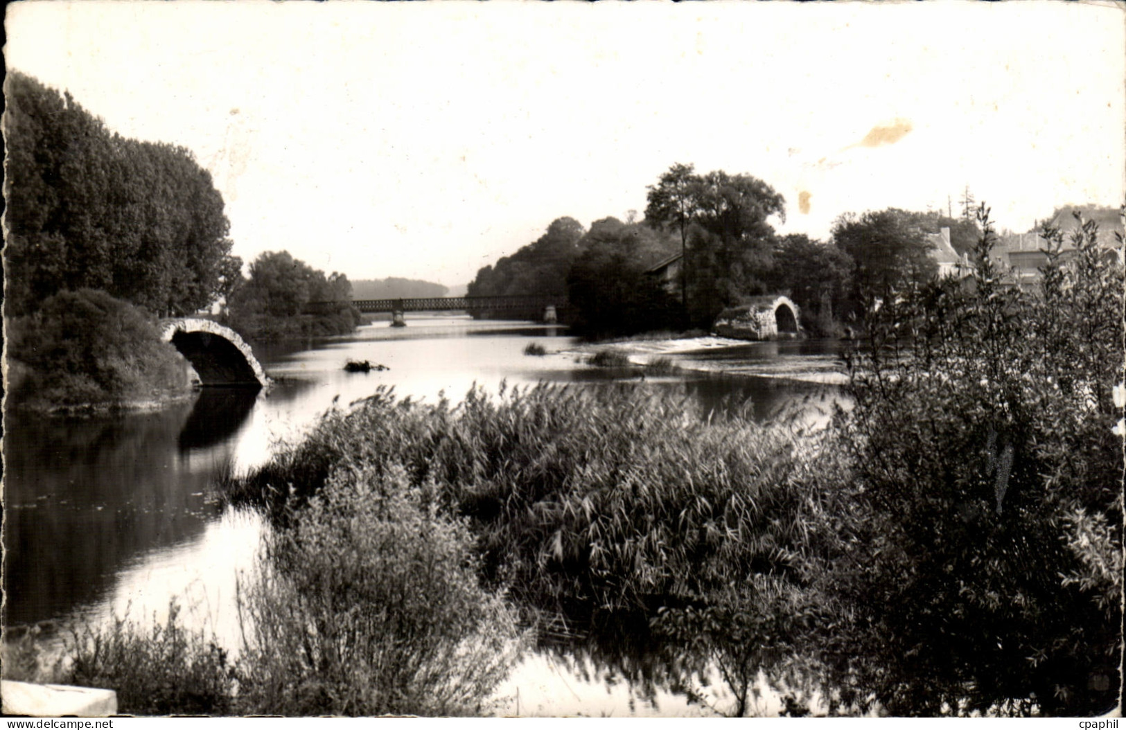 Dole - Vieux Pont - CPA
