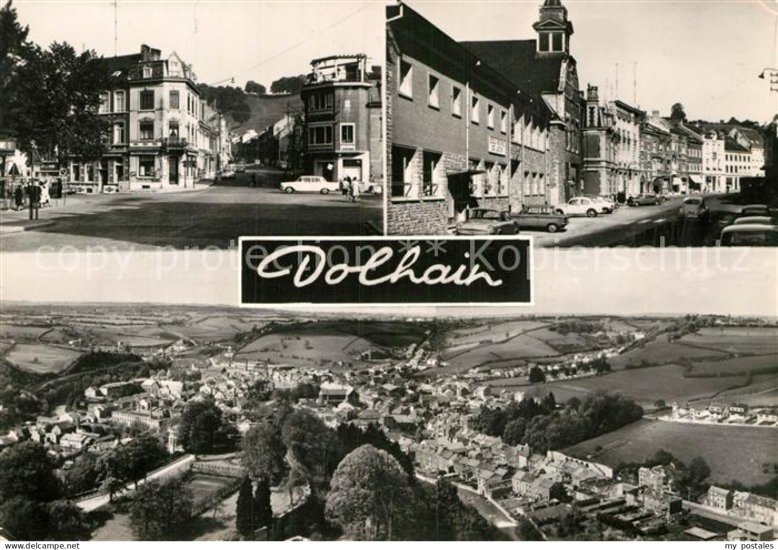 Dolhain Limbourg Fliegeraufnahme