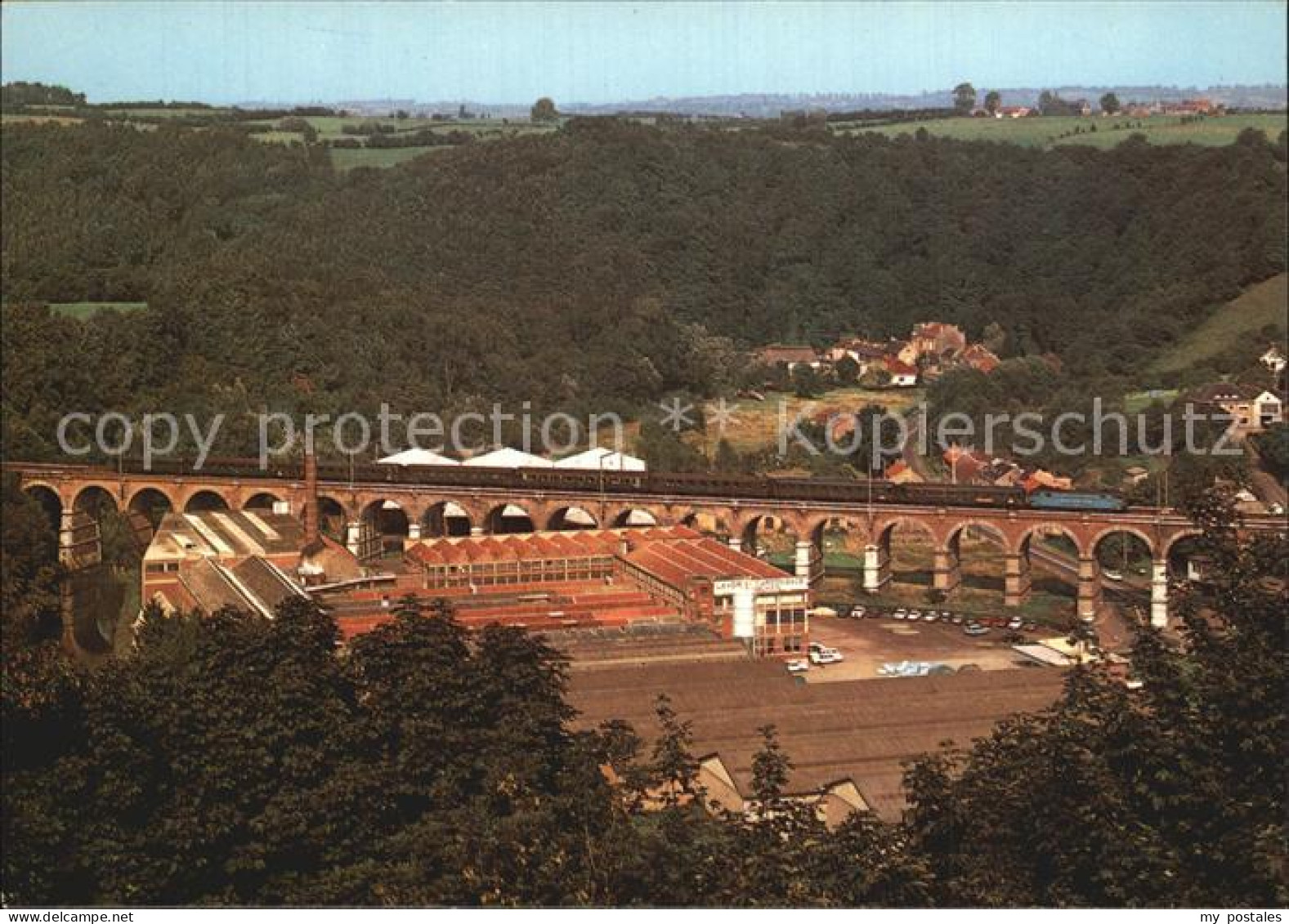 Dolhain Limbourg Le Viaduc