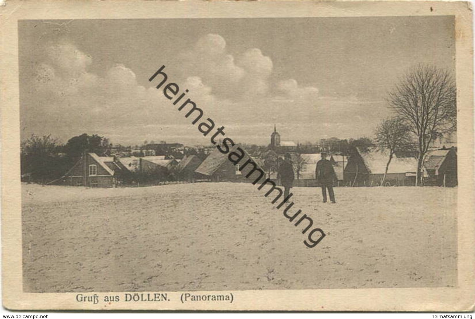 Döllen - Panorama - Verlag Deutscher Künstlerbund Berlin
