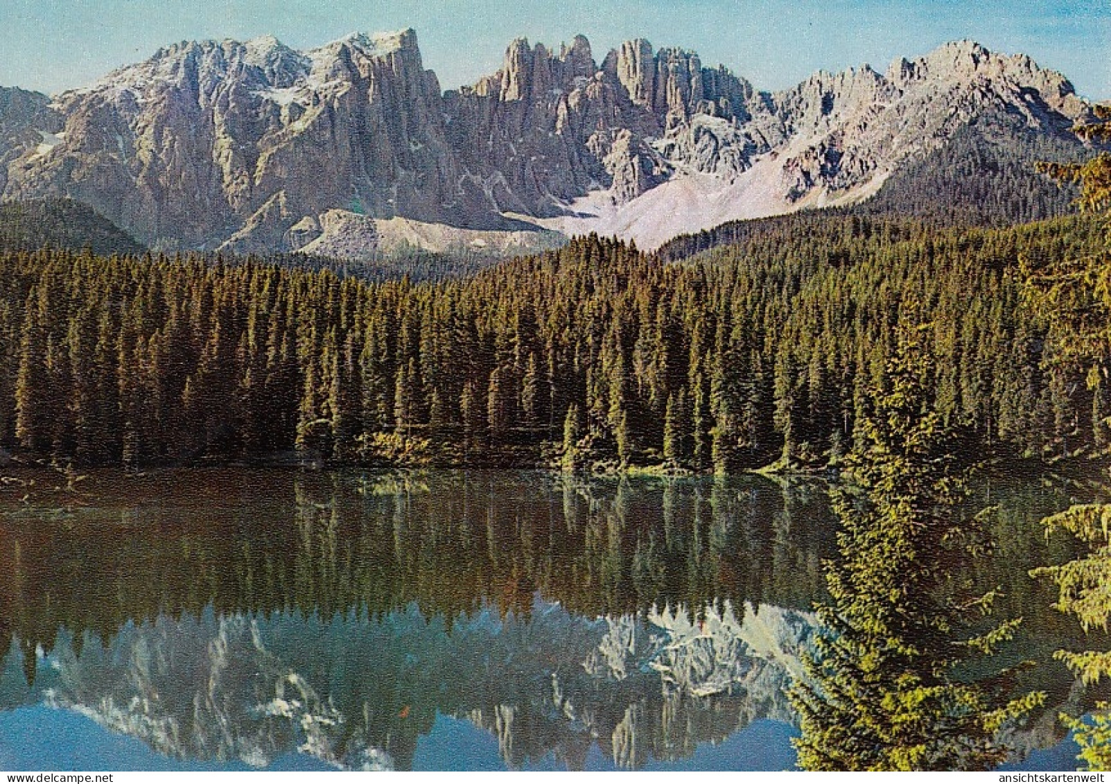 Dolomiti, Lage di Carezza ngl #F0786