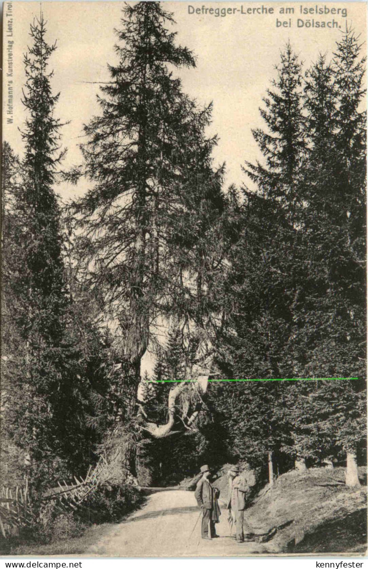 Dölsach. Defregger-Lerche am iselsberg