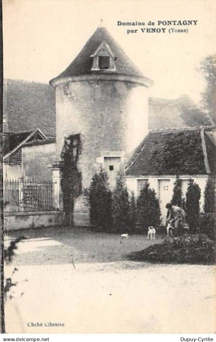 Domaine de PONTAGNY par Venoy - très bon état