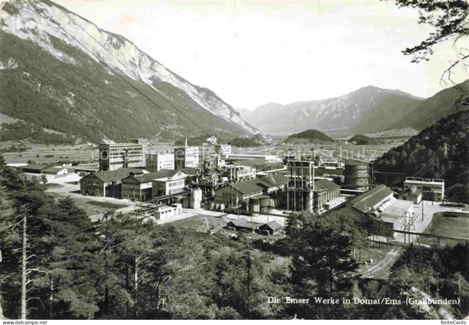 Domat Ems GR Die Emser Werke