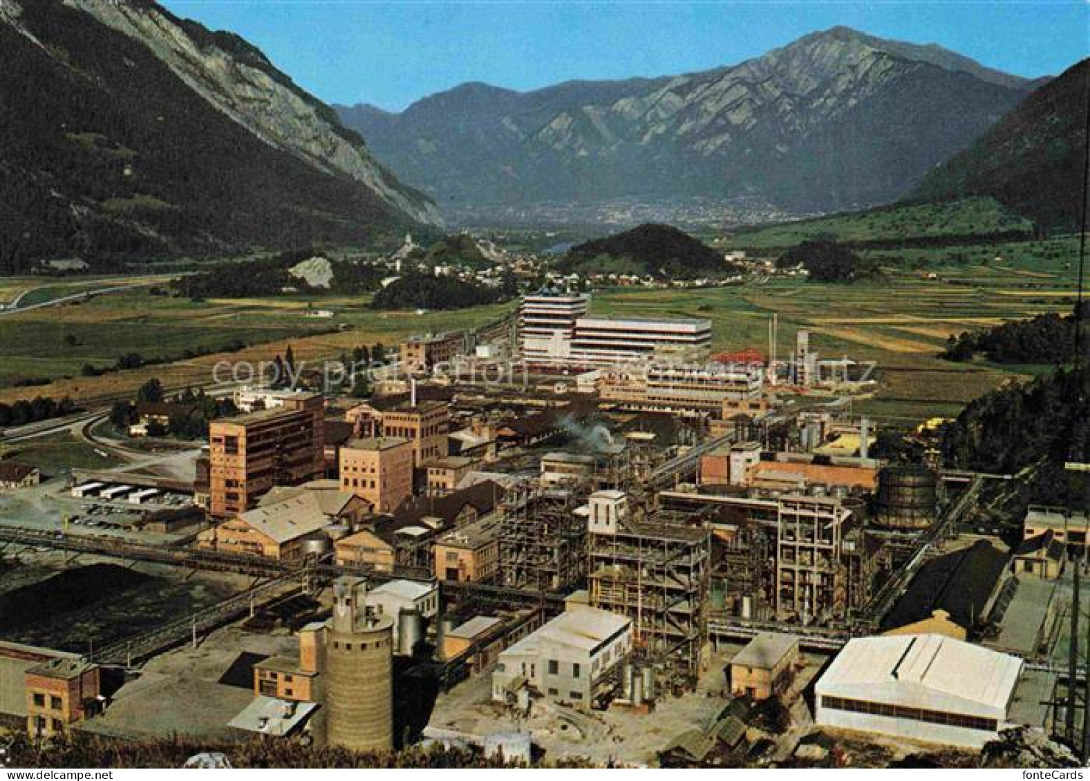 Domat Ems GR Gesamtansicht Emser Werke AG