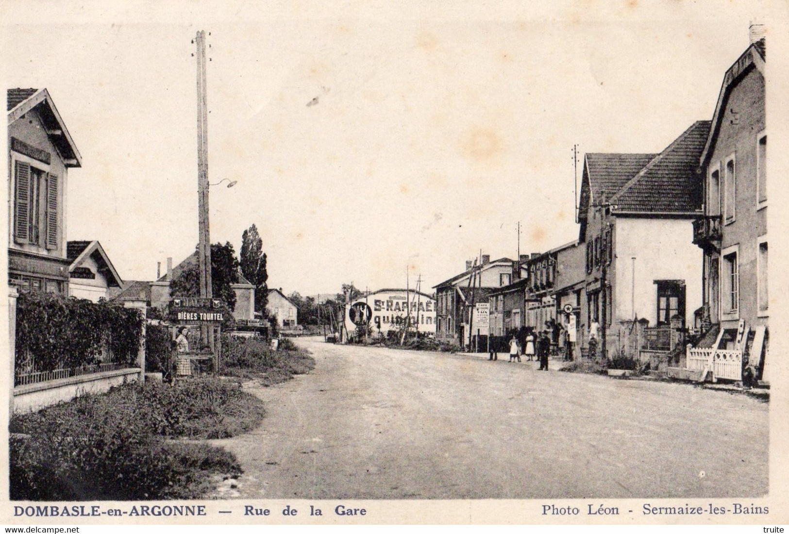 DOMBASLE-EN-ARGONNE RUE DE LA GARE