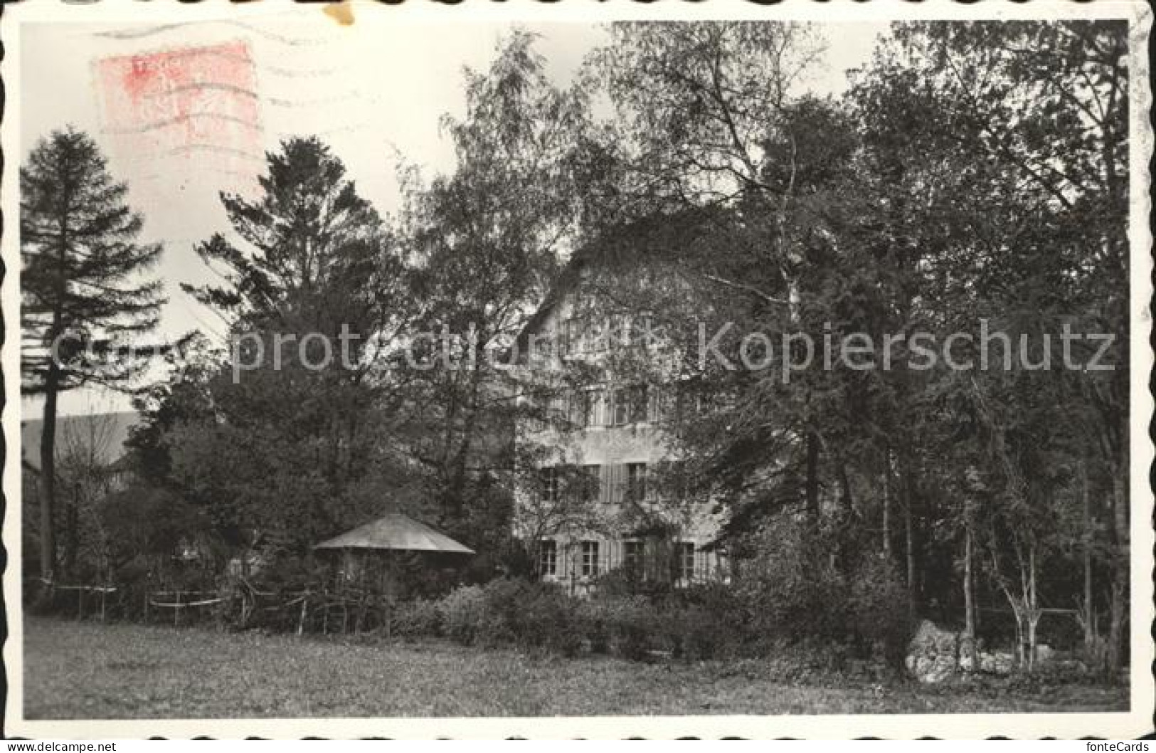 Dombresson Pensionnat Fougeres