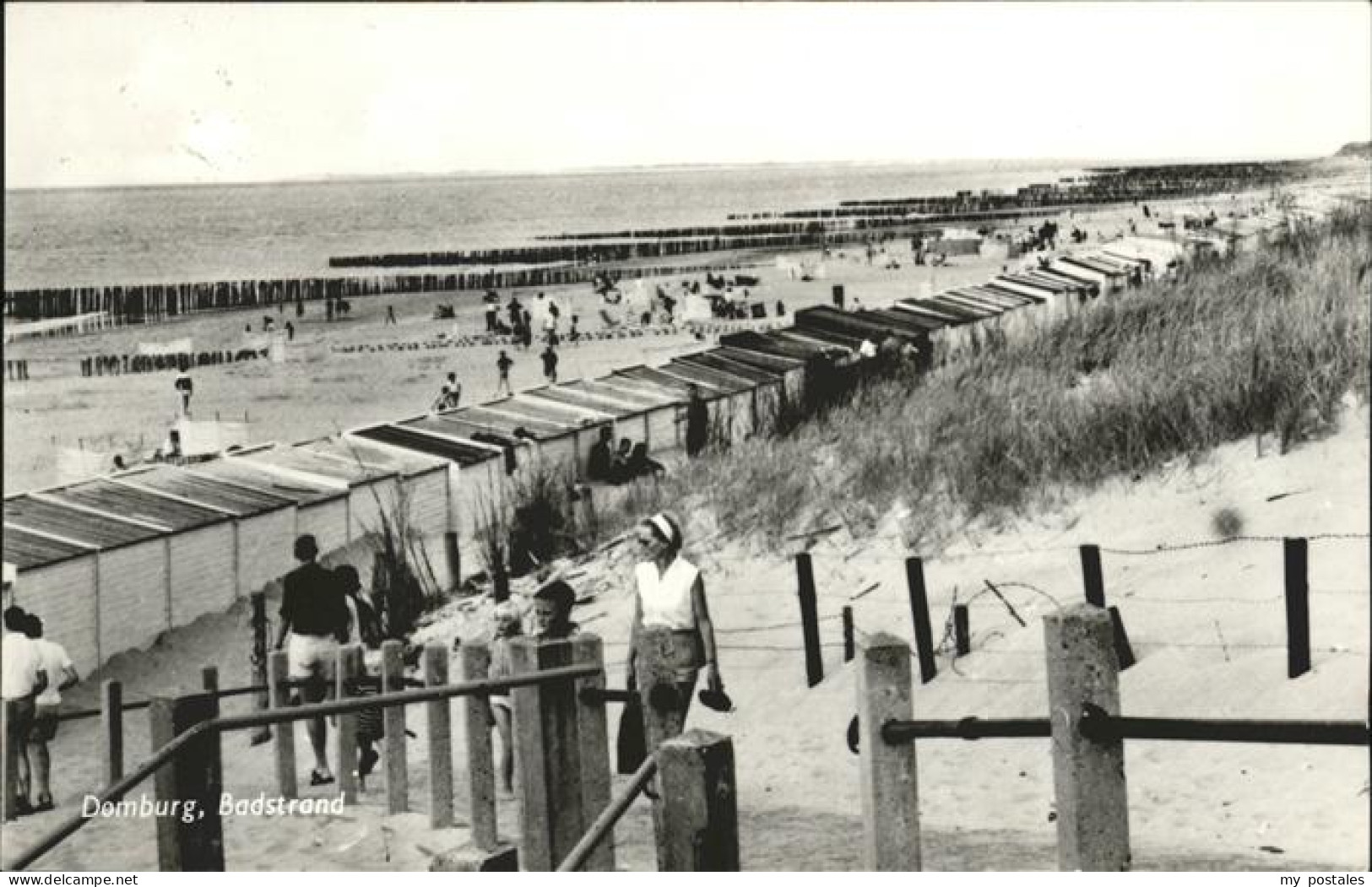 Domburg Badestrand
