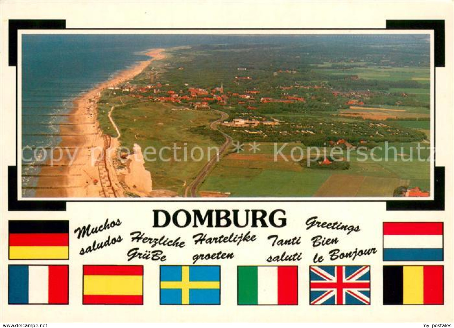 Domburg Fliegeraufnahme