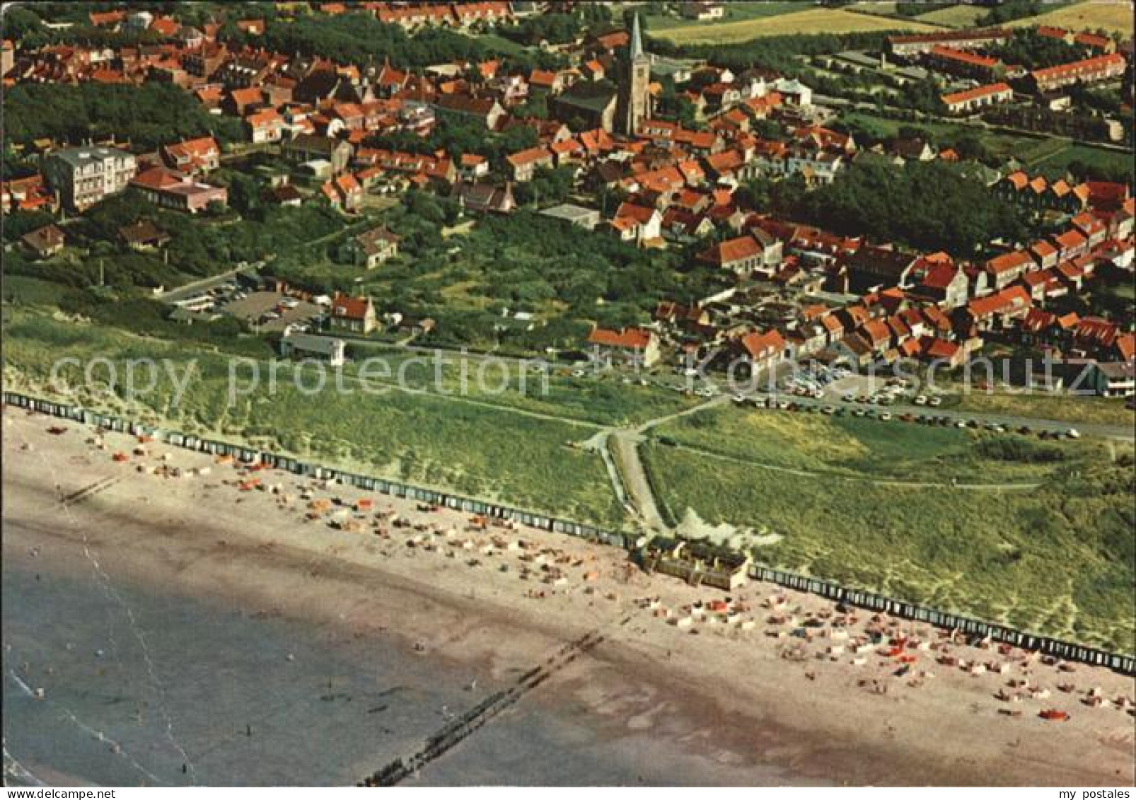 Domburg Fliegeraufnahme