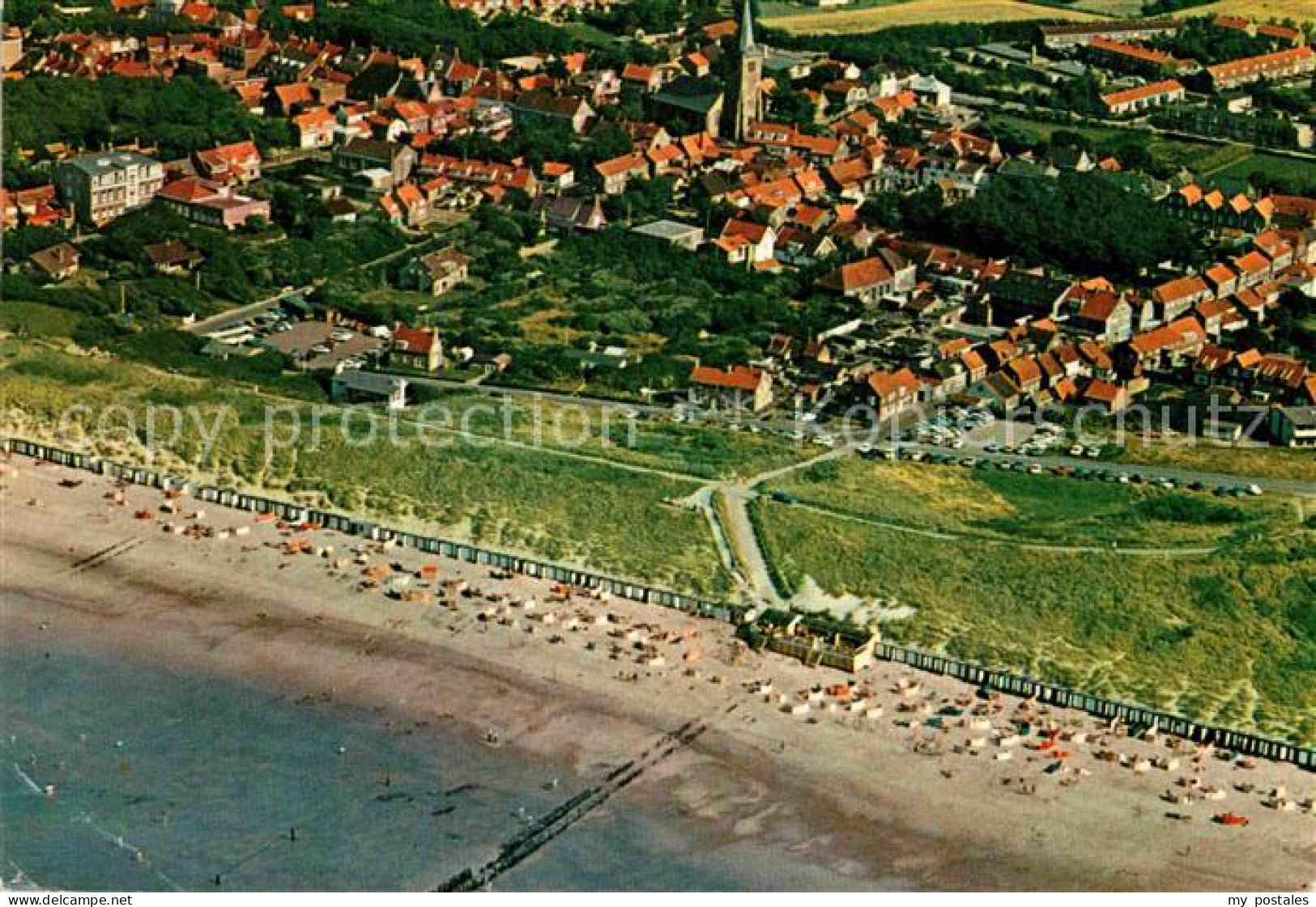 Domburg Fliegeraufnahme