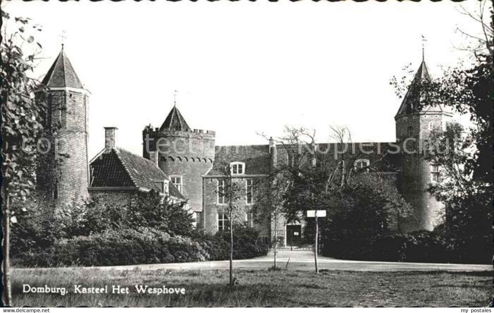 Domburg Kasteel Het Wesphove