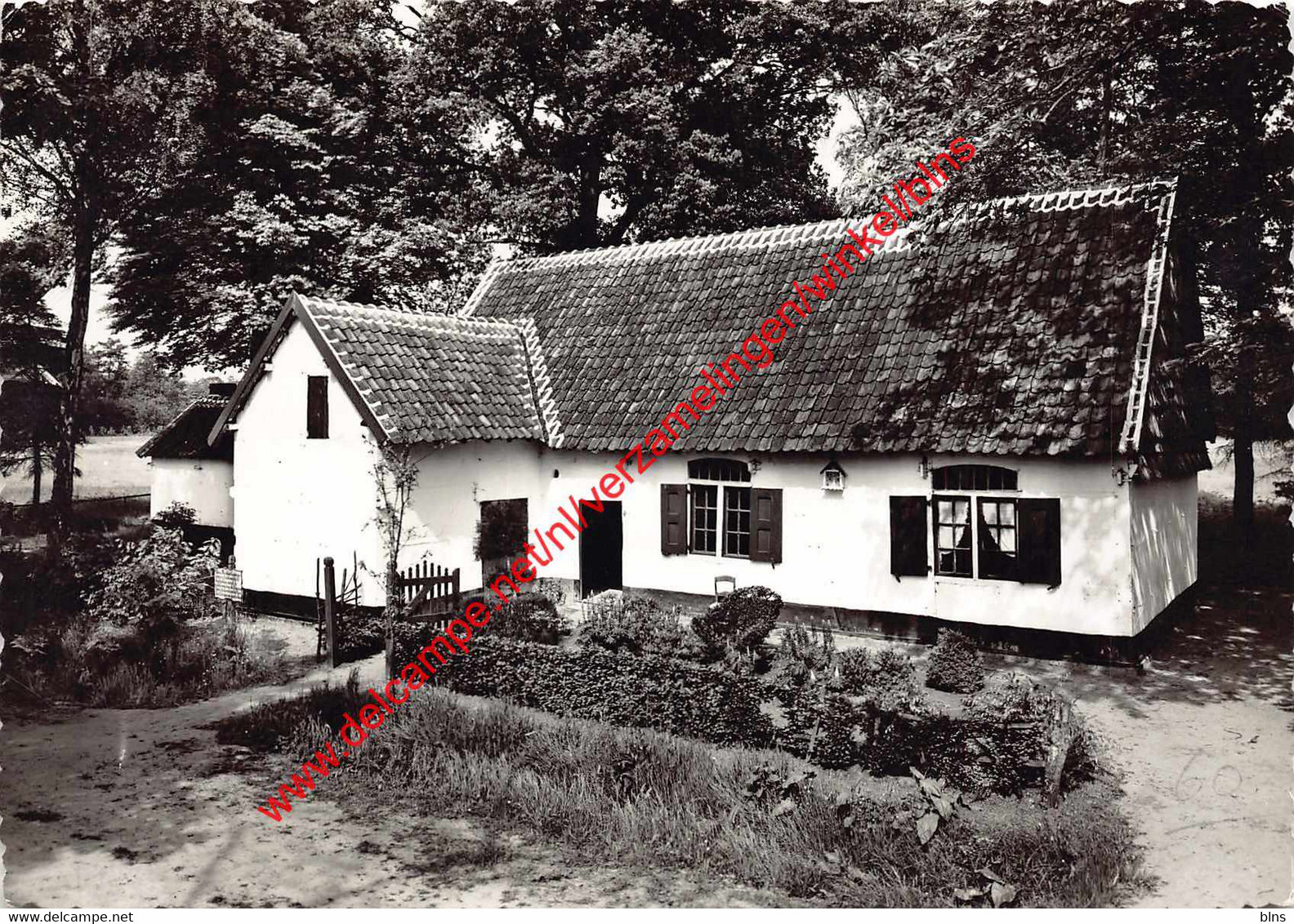 Domein Bokrijk - Haspengouws vakwerkhoevetje uit Kortessem - Genk