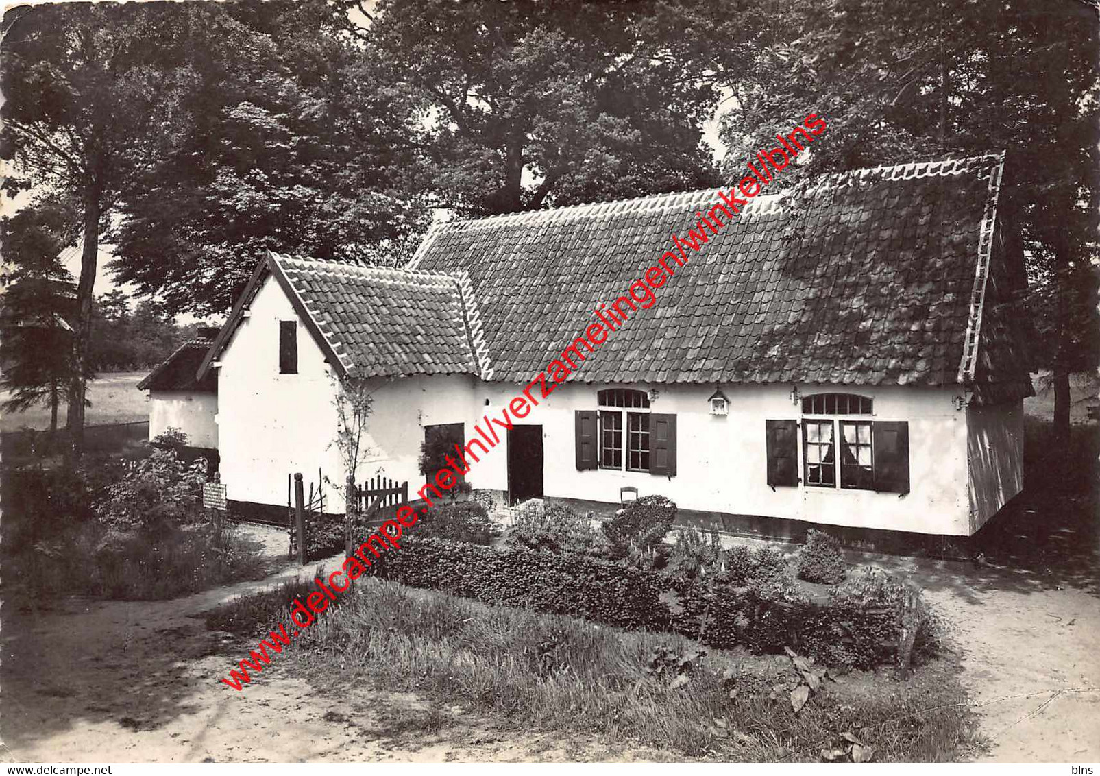 Domein Bokrijk - Haspengouws vakwerkhoevetje uit Kortessem - Genk