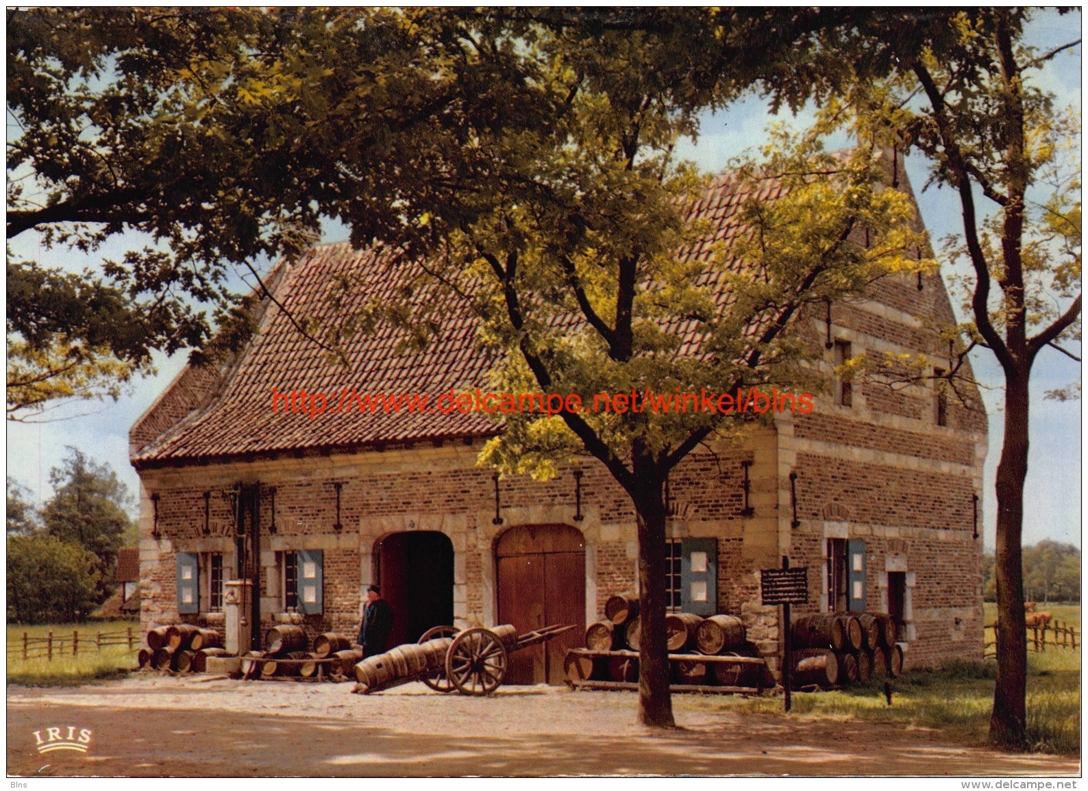 Domein Bokrijk - Paanhuis brouwerij uit Diepenbeek - Genk