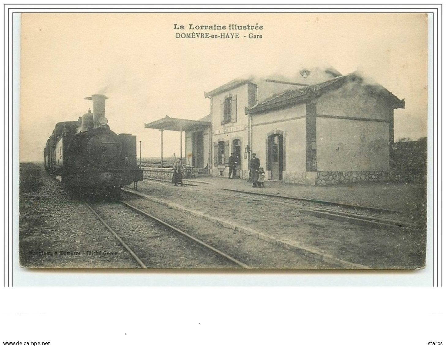 DOMEVRE-EN-HAYE Gare