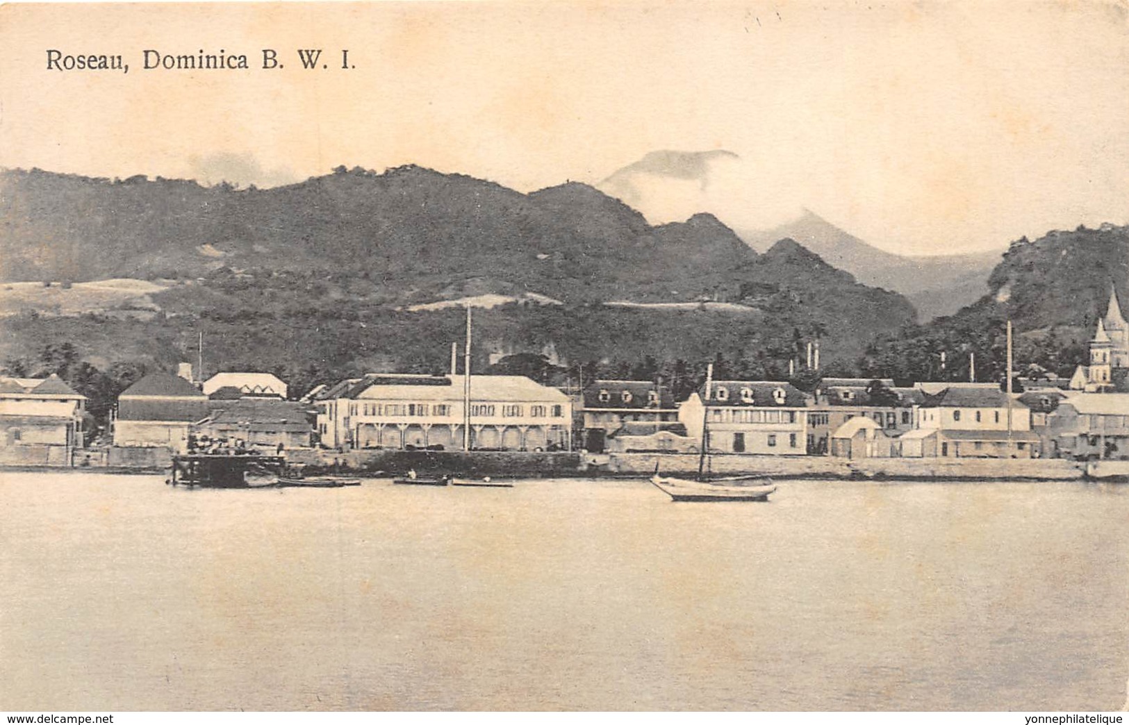 Dominique / 09 - Roseau