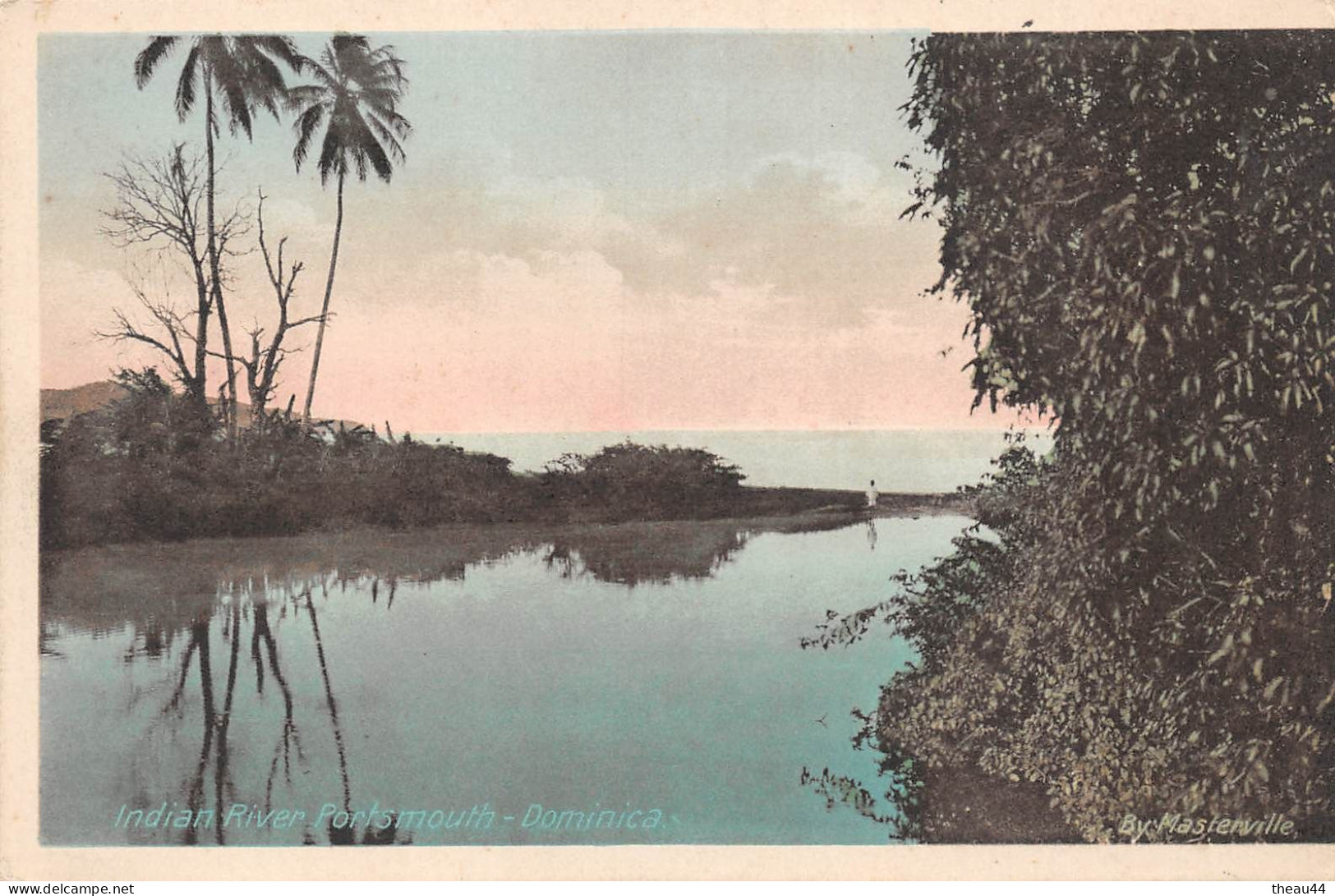 ¤¤   -  DOMINIQUE   -   DOMINICA   -  Indian River Portsmouth       -   ¤¤