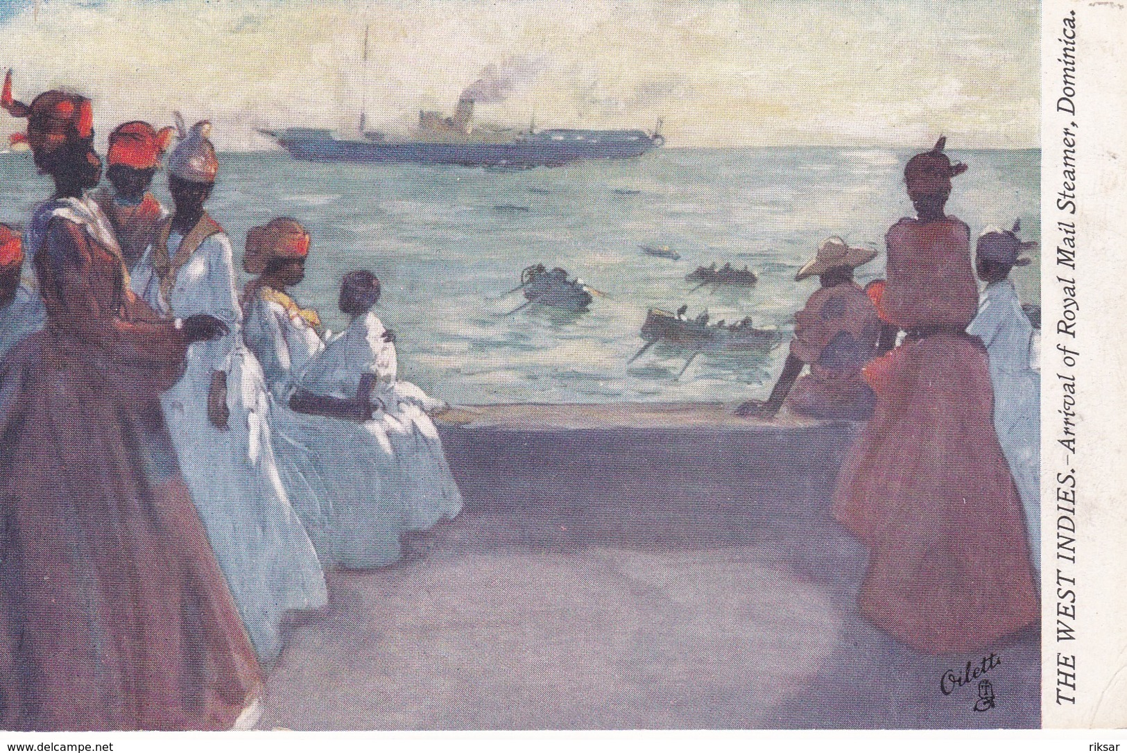 DOMINIQUE(ROSEAU) BATEAU