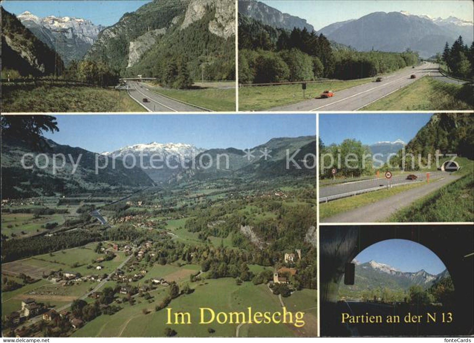 Domleschg GR